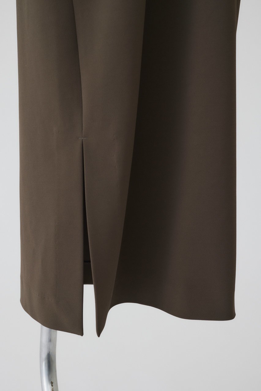 【リムアーク/RIM.ARK】のBack v neck OP/ワンピース 人気、トレンドファッション・服の通販 founy(ファニー) 　ファッション　Fashion　レディースファッション　Fashion for Women　ワンピース　Dresses　チュニック　Tunic Tops & Dresses　アクセサリー　Fashion Accessories　チュニック　Tunic, Long Top　ツイル　Twist, Twisted Detail　モダン　Modern, Contemporary　ロング　Long, Long-Length　other-7|ID: prp329100004110623 ipo3291000000032883883