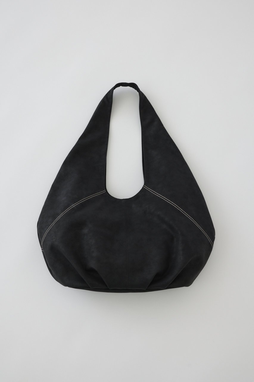 【リムアーク/RIM.ARK】のVintage like shoulder bag/ショルダーバッグ インテリア・キッズ・メンズ・レディースファッション・服の通販 founy(ファニー) 　ファッション　Fashion　レディースファッション　Fashion for Women　バッグ　Bags　ビッグ　Big, Oversized　ブラック|ID: prp329100004110624 ipo3291000000032787911