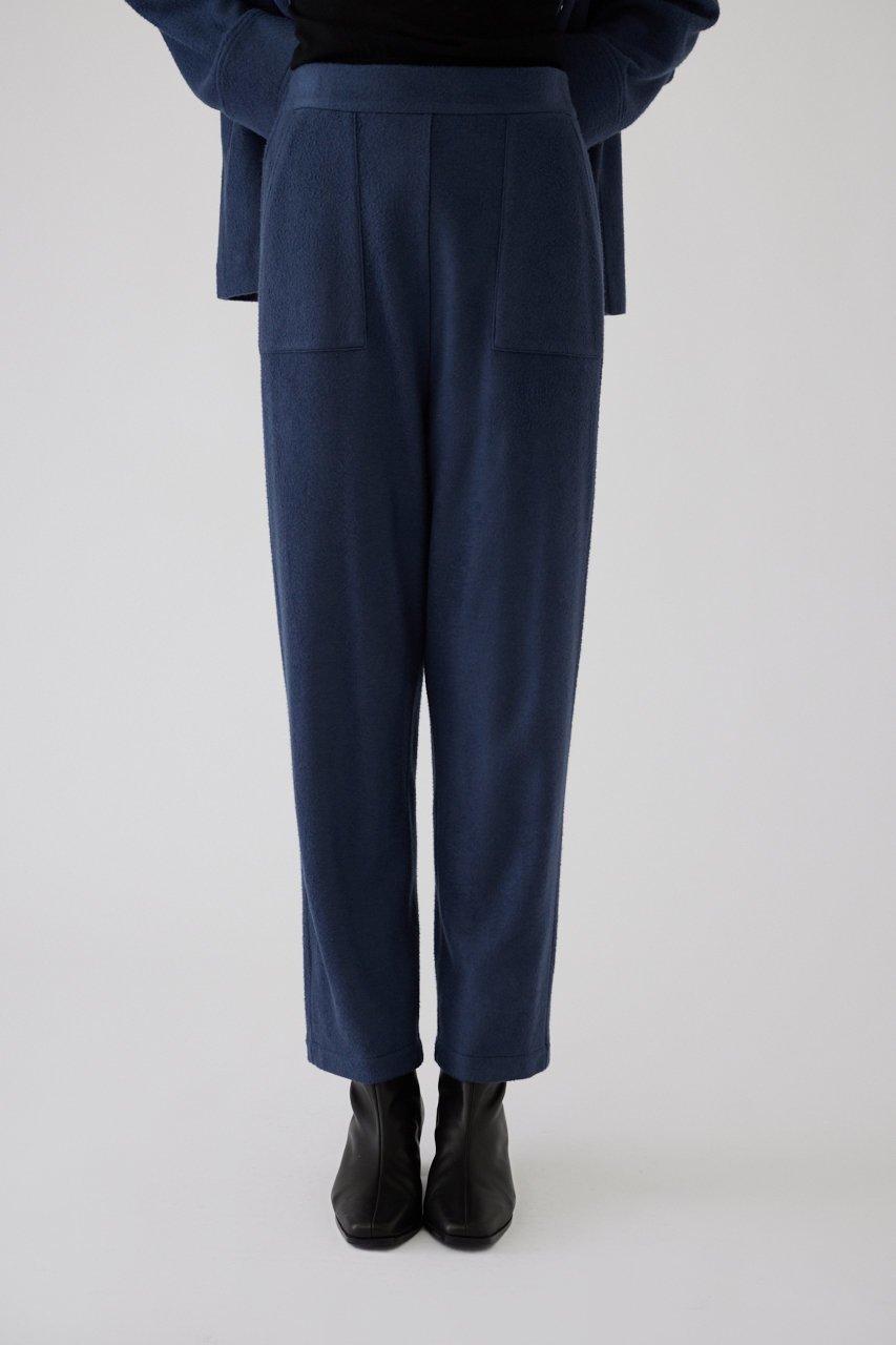 【リムアーク/RIM.ARK】のSoft felt relax PT/パンツ 人気、トレンドファッション・服の通販 founy(ファニー) 　ファッション　Fashion　レディースファッション　Fashion for Women　パンツ　Pants & Trousers　シンプル　Simple, Minimal　スタイリッシュ　Stylish, Fashionable　フラット　Flat, Flat Shoes　エレガント 上品　Elegant　other-5|ID: prp329100004110625 ipo3291000000034970475