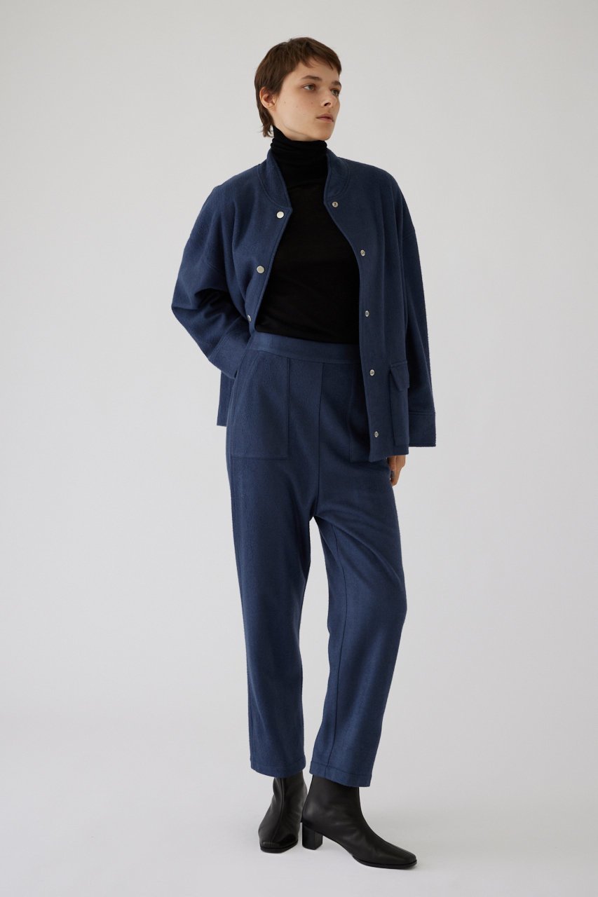 【リムアーク/RIM.ARK】のSoft felt relax PT/パンツ 人気、トレンドファッション・服の通販 founy(ファニー) 　ファッション　Fashion　レディースファッション　Fashion for Women　パンツ　Pants & Trousers　シンプル　Simple, Minimal　スタイリッシュ　Stylish, Fashionable　フラット　Flat, Flat Shoes　エレガント 上品　Elegant　other-7|ID: prp329100004110625 ipo3291000000034970477