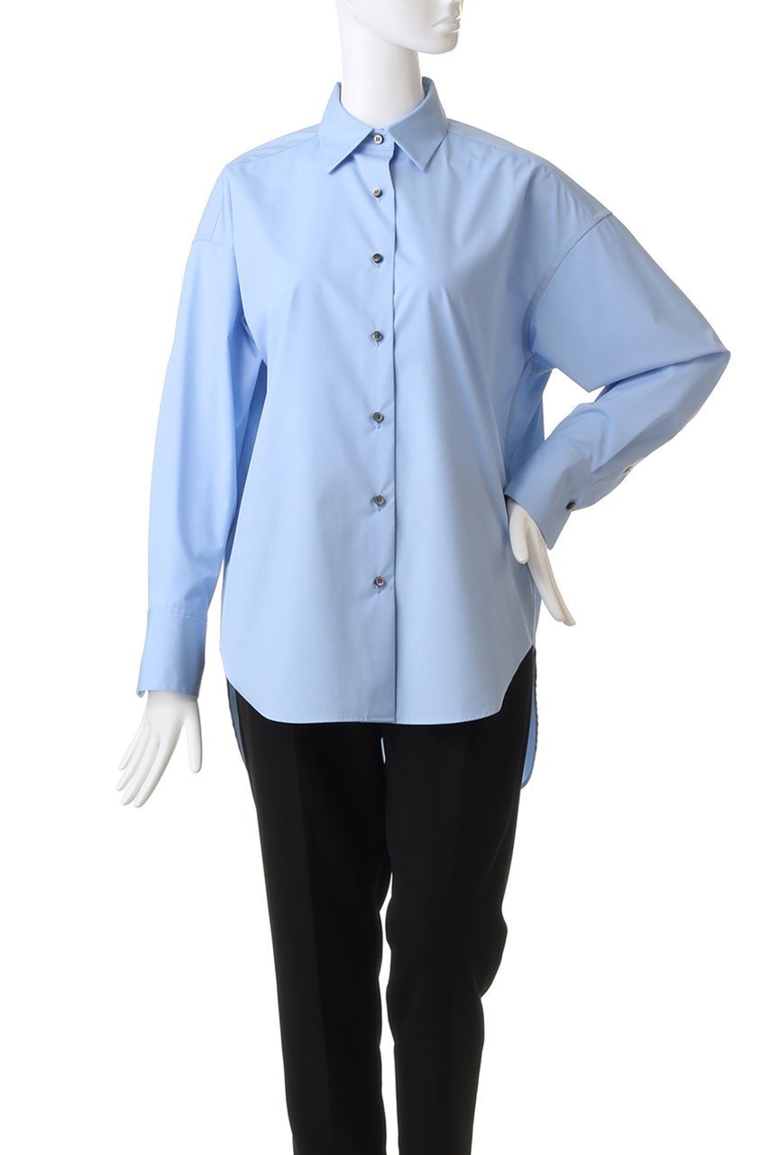 【ヒューエルミュージアム/hueLe Museum】の【hLM】TCタイプライターブラウス 人気、トレンドファッション・服の通販 founy(ファニー) 　ファッション　Fashion　レディースファッション　WOMEN　トップス・カットソー　Tops/Tshirt　シャツ/ブラウス　Shirts/Blouses　カフス　Cuffs　シンプル　Simple　スリーブ　Sleeve　タイプライター　Typewriter　ベーシック　Basic　ロング　Long　エレガント 上品　Elegant　other-2|ID: prp329100004110630 ipo3291000000031411630