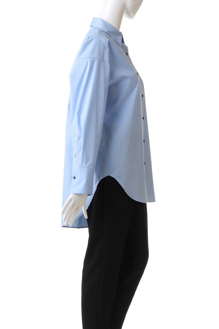 【ヒューエルミュージアム/hueLe Museum】の【hLM】TCタイプライターブラウス 人気、トレンドファッション・服の通販 founy(ファニー) 　ファッション　Fashion　レディースファッション　WOMEN　トップス・カットソー　Tops/Tshirt　シャツ/ブラウス　Shirts/Blouses　カフス　Cuffs　シンプル　Simple　スリーブ　Sleeve　タイプライター　Typewriter　ベーシック　Basic　ロング　Long　エレガント 上品　Elegant　other-3|ID: prp329100004110630 ipo3291000000031411632