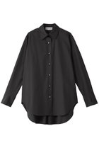 【ヒューエルミュージアム/hueLe Museum】の【hLM】TCタイプライターブラウス 人気、トレンドファッション・服の通販 founy(ファニー) ファッション Fashion レディースファッション Fashion for Women トップス・カットソー Cut & Sew Tops シャツ・ブラウス・オフィスカジュアル Elegant Blouses & Button-Ups カフス Cuff Design シンプル Simple, Minimal スリーブ Sleeve, Long Sleeve / Short Sleeve タイプライター Typewriter Fabric, Crisp Cotton ベーシック Basic, Essential ロング Long, Long-Length エレガント 上品 Elegant thumbnail ブラック|ID: prp329100004110630 ipo3291000000032902575