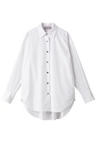 【ヒューエルミュージアム/hueLe Museum】の【hLM】TCタイプライターブラウス 人気、トレンドファッション・服の通販 founy(ファニー) ファッション Fashion レディースファッション Fashion for Women トップス・カットソー Cut & Sew Tops シャツ・ブラウス・オフィスカジュアル Elegant Blouses & Button-Ups カフス Cuff Design シンプル Simple, Minimal スリーブ Sleeve, Long Sleeve / Short Sleeve タイプライター Typewriter Fabric, Crisp Cotton ベーシック Basic, Essential ロング Long, Long-Length エレガント 上品 Elegant thumbnail ホワイト|ID: prp329100004110630 ipo3291000000032902577