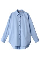 【ヒューエルミュージアム/hueLe Museum】の【hLM】TCタイプライターブラウス 人気、トレンドファッション・服の通販 founy(ファニー) ファッション Fashion レディースファッション Fashion for Women トップス・カットソー Cut & Sew Tops シャツ・ブラウス・オフィスカジュアル Elegant Blouses & Button-Ups カフス Cuff Design シンプル Simple, Minimal スリーブ Sleeve, Long Sleeve / Short Sleeve タイプライター Typewriter Fabric, Crisp Cotton ベーシック Basic, Essential ロング Long, Long-Length エレガント 上品 Elegant thumbnail ブルー|ID: prp329100004110630 ipo3291000000032902580