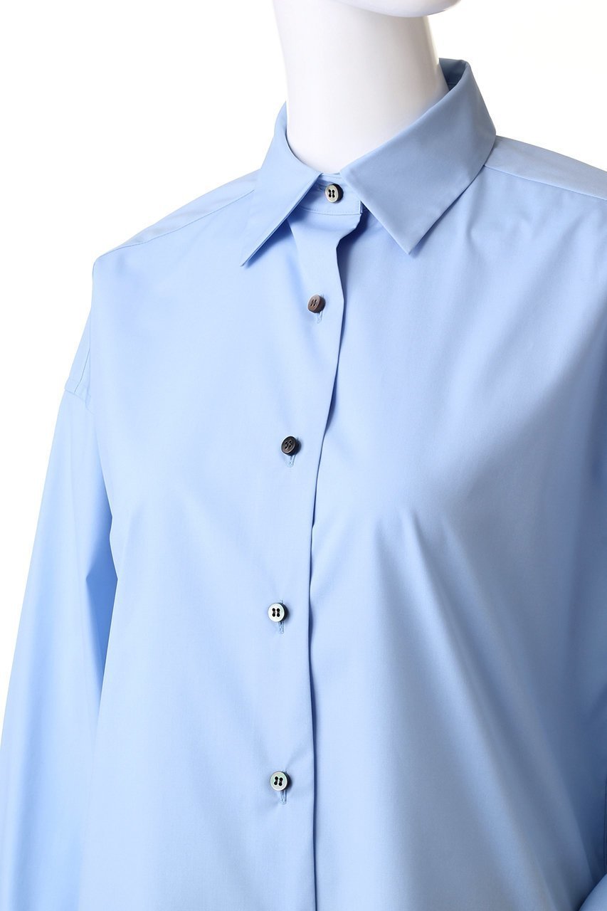 【ヒューエルミュージアム/hueLe Museum】の【hLM】TCタイプライターブラウス 人気、トレンドファッション・服の通販 founy(ファニー) ファッション Fashion レディースファッション Fashion for Women トップス・カットソー Cut & Sew Tops シャツ・ブラウス・オフィスカジュアル Elegant Blouses & Button-Ups カフス Cuff Design シンプル Simple, Minimal スリーブ Sleeve, Long Sleeve / Short Sleeve タイプライター Typewriter Fabric, Crisp Cotton ベーシック Basic, Essential ロング Long, Long-Length エレガント 上品 Elegant other-5|ID: prp329100004110630 ipo3291000000032902592