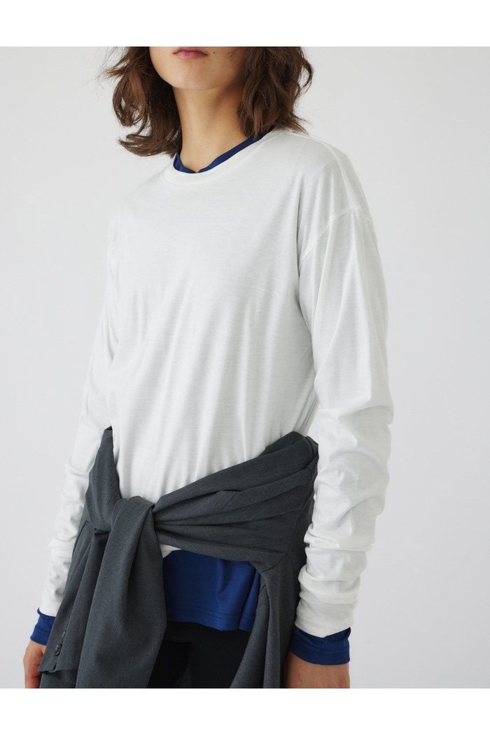 【リムアーク/RIM.ARK】のBasic long sleeve cut tops/トップス インテリア・キッズ・メンズ・レディースファッション・服の通販 founy(ファニー) https://founy.com/ ファッション Fashion レディースファッション WOMEN トップス・カットソー Tops/Tshirt シャツ/ブラウス Shirts/Blouses ロング / Tシャツ T-Shirts カットソー Cut and Sewn スウェット Sweat スリーブ Sleeve ロング Long |ID: prp329100004110637 ipo3291000000027983163