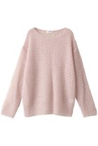 【アダワス/ADAWAS】のセミ シアーモヘア トップス 人気、トレンドファッション・服の通販 founy(ファニー) ファッション Fashion レディースファッション WOMEN トップス・カットソー Tops/Tshirt ニット Knit Tops プルオーバー Pullover インナー Inner シンプル Simple トレンド Trend thumbnail ピンク|ID: prp329100004111831 ipo3291000000028001130