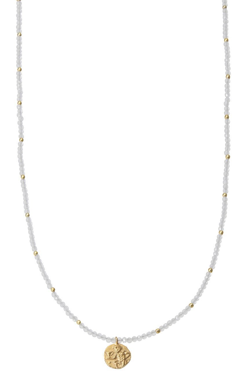 【マリハ/MARIHA】の【ELLE SHOP限定】Ancient Memories ネックレス(クリスタル×Zeus/Vase) インテリア・キッズ・メンズ・レディースファッション・服の通販 founy(ファニー) 　ファッション　Fashion　レディースファッション　Fashion for Women　ジュエリー　Jewelry　ネックレス　Necklaces & Pendants　おすすめ　Recommended / Our Picks　クリスタル　Crystal, Swarovski　コイン　Coin, Coin Design　スタンダード　Standard, Basic　ネックレス　Necklace, Pendant Necklace　モチーフ　Motif, Design Theme　ゴールド|ID: prp329100004111835 ipo3291000000035579085