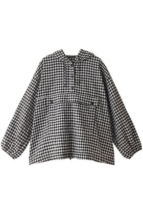 【ネストローブ/nest Robe】のアップサイクルリノ Super Water-Repelent チェックアノラック 人気、トレンドファッション・服の通販 founy(ファニー) ファッション Fashion レディースファッション WOMEN トップス・カットソー Tops/Tshirt シャツ/ブラウス Shirts/Blouses ギンガム Gingham スリーブ Sleeve チェック Check ポケット Pocket ロング Long |ID:prp329100004111843