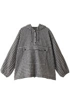 【ネストローブ/nest Robe】のアップサイクルリノ Super Water-Repelent チェックアノラック 人気、トレンドファッション・服の通販 founy(ファニー) ファッション Fashion レディースファッション WOMEN トップス・カットソー Tops/Tshirt シャツ/ブラウス Shirts/Blouses ギンガム Gingham スリーブ Sleeve チェック Check ポケット Pocket ロング Long thumbnail チェック|ID: prp329100004111843 ipo3291000000028001159