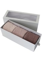 【ベアフット ドリームズ/BAREFOOT DREAMS】のコージーシック 3P ソックス ライトピンク|ID: prp329100004111877 ipo3291000000036153849