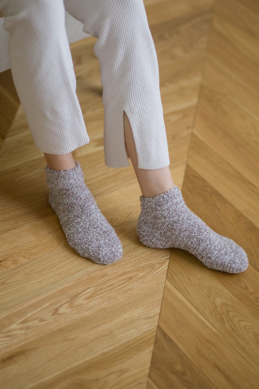 【ベアフット ドリームズ/BAREFOOT DREAMS】のコージーシック ヘザーテニスソックス 人気、トレンドファッション・服の通販 founy(ファニー) 　ファッション　Fashion　レディースファッション　Fashion for Women　ソックス&靴下　Socks & Hosiery　レッグウェア・ストッキング　Legwear & Hosiery　ソックス　Socks, Hosiery　other-6|ID: prp329100004111878 ipo3291000000032827733