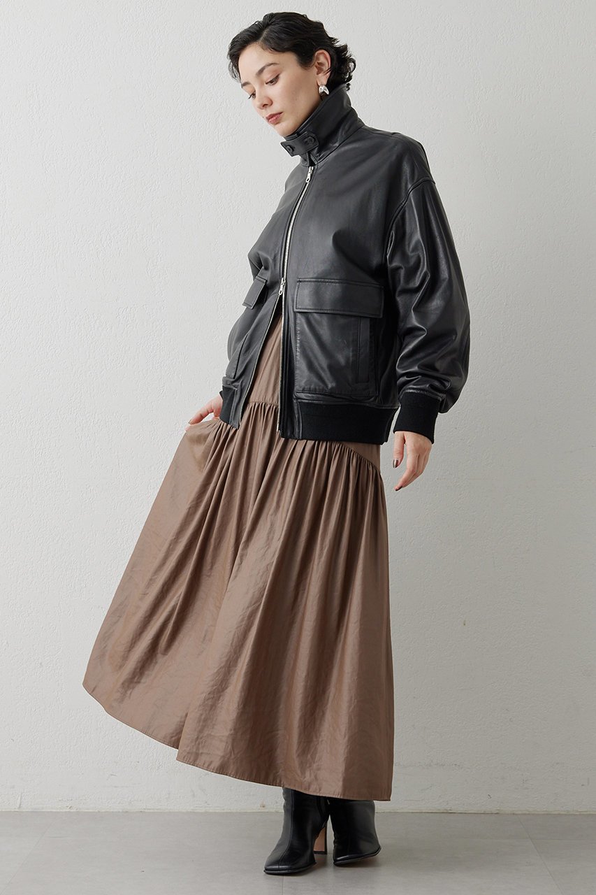 【ウィムガゼット/Whim Gazette】のヴィンテージタフタスカート2 人気、トレンドファッション・服の通販 founy(ファニー) 　ファッション　Fashion　レディースファッション　Fashion for Women　スカート　Skirts　ロングスカート　Long Skirts / Maxi & Midi Skirts　ギャザー　Gathered, Ruffled　タフタ　Taffeta, Structured Fabric　ロング　Long, Long-Length　other-7|ID: prp329100004111898 ipo3291000000032822870