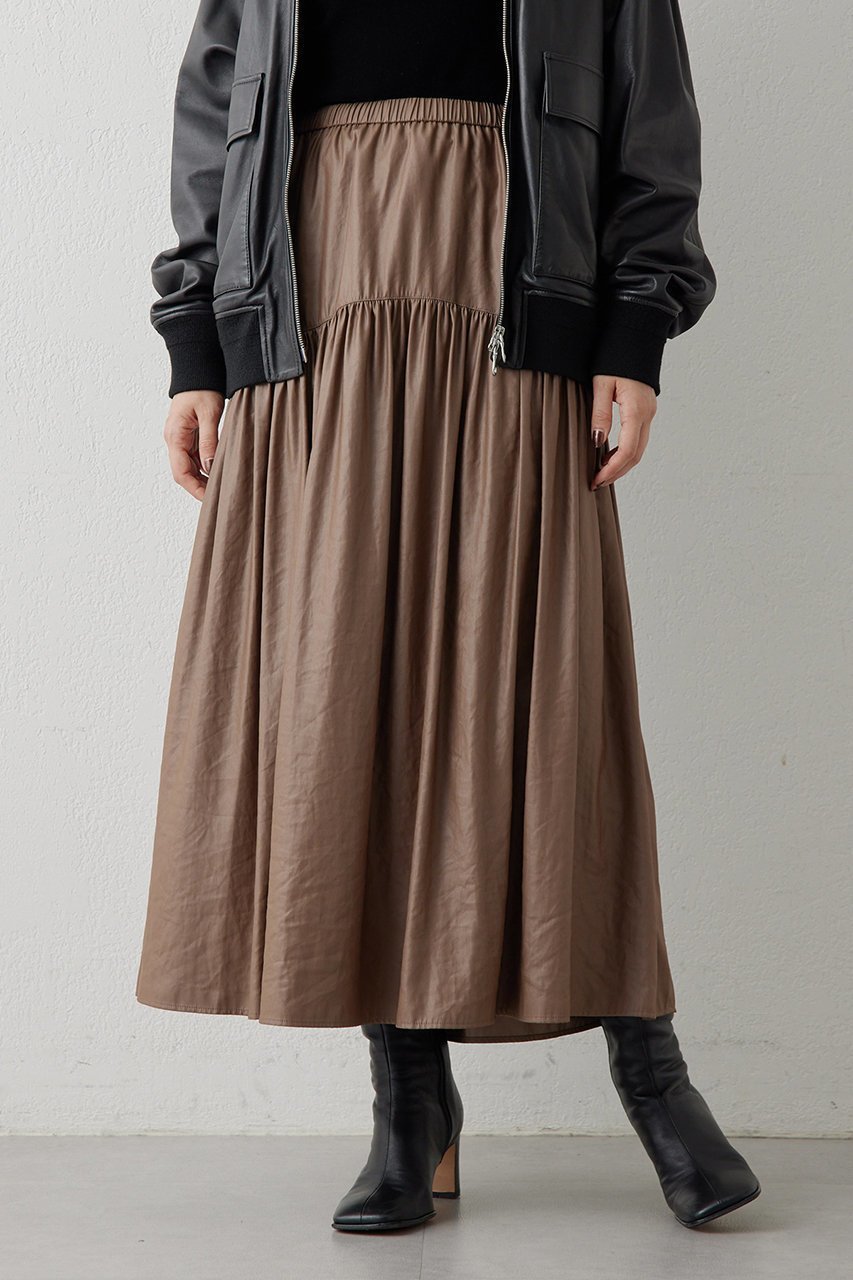 【ウィムガゼット/Whim Gazette】のヴィンテージタフタスカート2 人気、トレンドファッション・服の通販 founy(ファニー) 　ファッション　Fashion　レディースファッション　Fashion for Women　スカート　Skirts　ロングスカート　Long Skirts / Maxi & Midi Skirts　ギャザー　Gathered, Ruffled　タフタ　Taffeta, Structured Fabric　ロング　Long, Long-Length　other-6|ID: prp329100004111898 ipo3291000000036831565