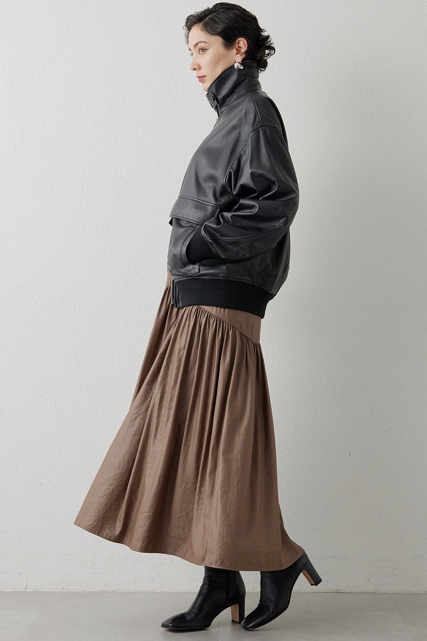 【ウィムガゼット/Whim Gazette】のヴィンテージタフタスカート2 人気、トレンドファッション・服の通販 founy(ファニー) 　ファッション　Fashion　レディースファッション　Fashion for Women　スカート　Skirts　ロングスカート　Long Skirts / Maxi & Midi Skirts　ギャザー　Gathered, Ruffled　タフタ　Taffeta, Structured Fabric　ロング　Long, Long-Length　other-8|ID: prp329100004111898 ipo3291000000036831567