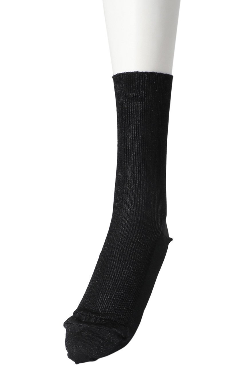 【アルアバイル/allureville】の【MARCOMONDE】GLITTER RIBBED SOCKS 人気、トレンドファッション・服の通販 founy(ファニー) 　ファッション　Fashion　レディースファッション　Fashion for Women　ソックス&靴下　Socks & Hosiery　レッグウェア・ストッキング　Legwear & Hosiery　グリッター　Glitter, Sparkle　ソックス　Socks, Hosiery　ベーシック　Basic, Essential　other-2|ID: prp329100004111911 ipo3291000000032827717