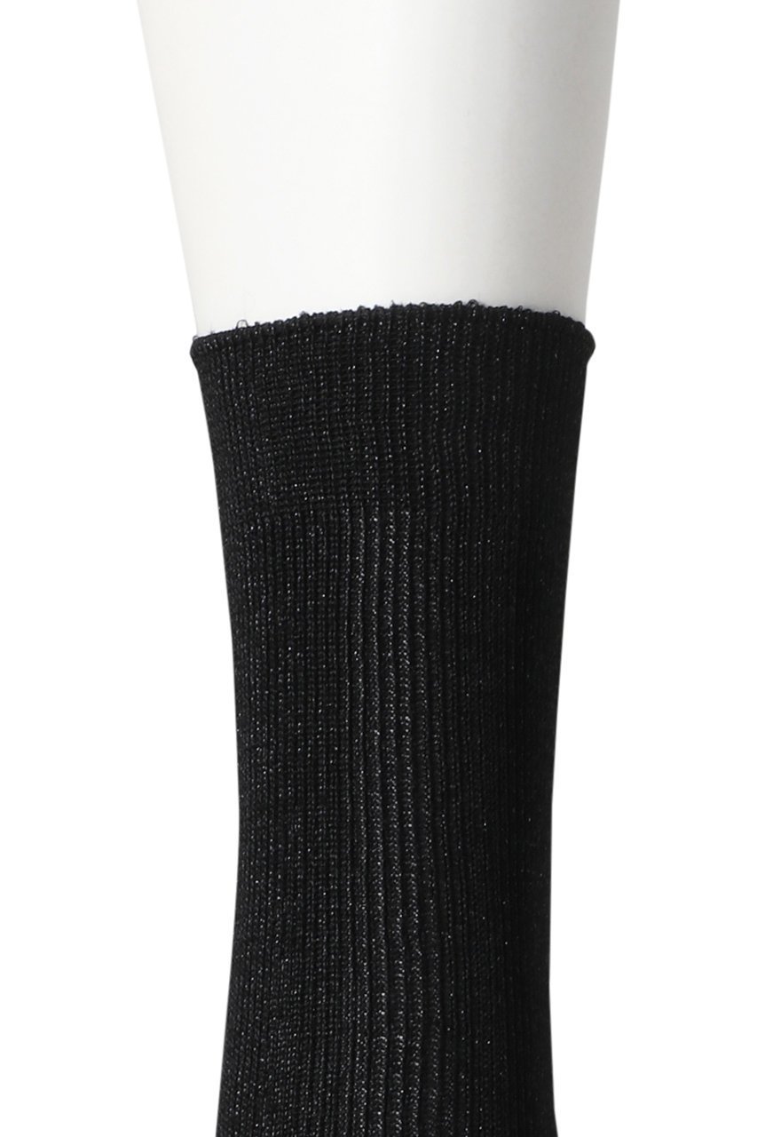 【アルアバイル/allureville】の【MARCOMONDE】GLITTER RIBBED SOCKS 人気、トレンドファッション・服の通販 founy(ファニー) 　ファッション　Fashion　レディースファッション　Fashion for Women　ソックス&靴下　Socks & Hosiery　レッグウェア・ストッキング　Legwear & Hosiery　グリッター　Glitter, Sparkle　ソックス　Socks, Hosiery　ベーシック　Basic, Essential　other-3|ID: prp329100004111911 ipo3291000000032827718