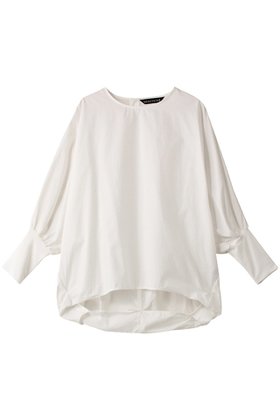 【ミズイロ インド/mizuiro ind】のcrew neck cocoon P/O プルオーバー 人気、トレンドファッション・服の通販 founy(ファニー) ファッション Fashion レディースファッション WOMEN トップス・カットソー Tops/Tshirt ニット Knit Tops プルオーバー Pullover シンプル Simple フィット Fit フロント Front ヘムライン Hemline |ID:prp329100004111917