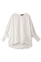 【ミズイロ インド/mizuiro ind】のcrew neck cocoon P/O プルオーバー off white|ID:prp329100004111917