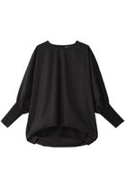 【ミズイロ インド/mizuiro ind】のcrew neck cocoon P/O プルオーバー black|ID:prp329100004111917