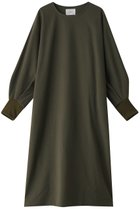 【ミディウミソリッド/MIDIUMISOLID】のpuff slv long OP ワンピース khaki|ID: prp329100004111928 ipo3291000000032893402