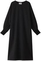 【ミディウミソリッド/MIDIUMISOLID】のpuff slv long OP ワンピース black|ID: prp329100004111928 ipo3291000000032893409