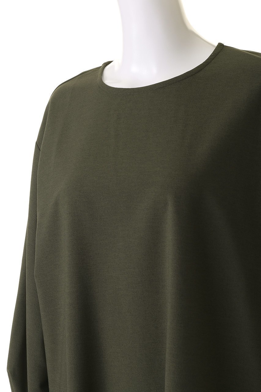 【ミディウミソリッド/MIDIUMISOLID】のpuff slv long OP ワンピース 人気、トレンドファッション・服の通販 founy(ファニー) 　ファッション　Fashion　レディースファッション　Fashion for Women　ワンピース　Dresses　チュニック　Tunic Tops & Dresses　ストレート　Straight, Straight Cut　チュニック　Tunic, Long Top　ロング　Long, Long-Length　エレガント 上品　Elegant　other-5|ID: prp329100004111928 ipo3291000000032893425