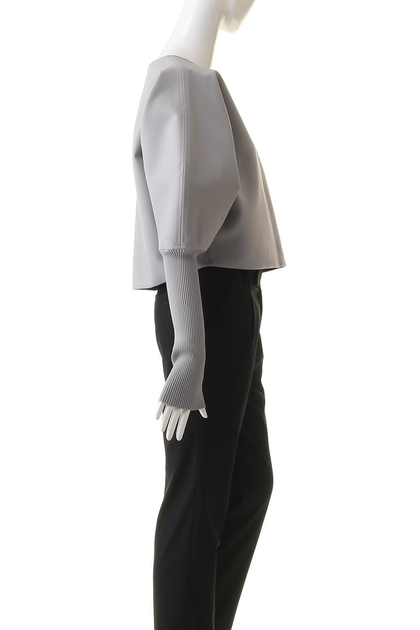 【ル フィル/LE PHIL】のドライタッチボンディングリブトップス 人気、トレンドファッション・服の通販 founy(ファニー) 　ファッション　Fashion　レディースファッション　Fashion for Women　トップス・カットソー　Cut & Sew Tops　シャツ・ブラウス・オフィスカジュアル　Elegant Blouses & Button-Ups　ロングTシャツ・Tシャツ　Longline T-Shirts & Tees　カットソー・ベーシックTシャツ　Cut-and-Sewn Tops / Stretch Tees & Basics　ショート　Short, Short Length　スリーブ　Sleeve, Long Sleeve / Short Sleeve　タイトスカート　Pencil Skirt, Tight Skirt　ブラウジング　Blouson Silhouette, Cinched Waist　ボトム　Bottoms, Lower Wear　ボンディング　Bonding, Bonded Fabric　ロング　Long, Long-Length　other-3|ID: prp329100004111930 ipo3291000000032898169