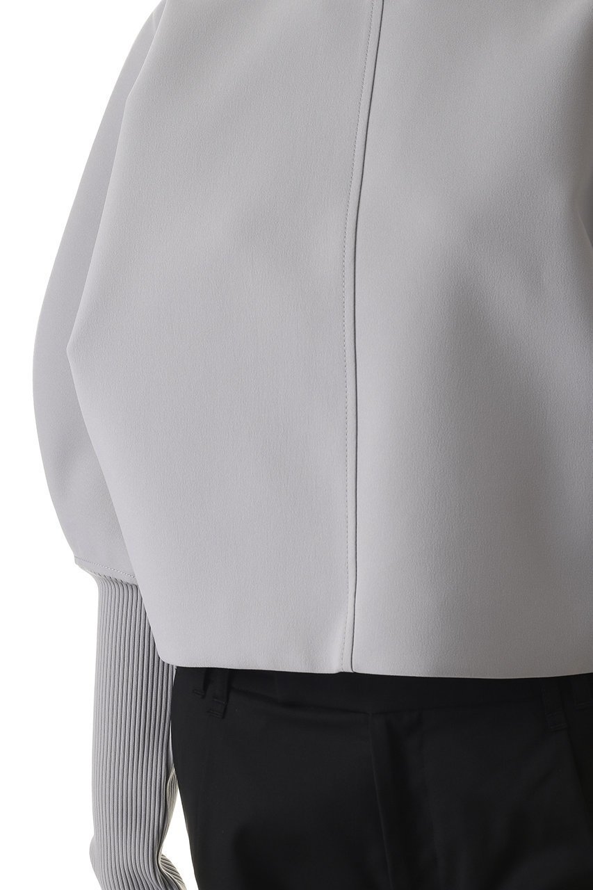【ル フィル/LE PHIL】のドライタッチボンディングリブトップス 人気、トレンドファッション・服の通販 founy(ファニー) 　ファッション　Fashion　レディースファッション　Fashion for Women　トップス・カットソー　Cut & Sew Tops　シャツ・ブラウス・オフィスカジュアル　Elegant Blouses & Button-Ups　ロングTシャツ・Tシャツ　Longline T-Shirts & Tees　カットソー・ベーシックTシャツ　Cut-and-Sewn Tops / Stretch Tees & Basics　ショート　Short, Short Length　スリーブ　Sleeve, Long Sleeve / Short Sleeve　タイトスカート　Pencil Skirt, Tight Skirt　ブラウジング　Blouson Silhouette, Cinched Waist　ボトム　Bottoms, Lower Wear　ボンディング　Bonding, Bonded Fabric　ロング　Long, Long-Length　other-5|ID: prp329100004111930 ipo3291000000032898177
