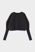 【ル フィル/LE PHIL】のドライタッチボンディングリブトップス ブラック|ID: prp329100004111930 ipo3291000000035422264