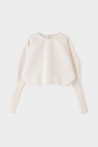 【ル フィル/LE PHIL】のドライタッチボンディングリブトップス ホワイト|ID: prp329100004111930 ipo3291000000035422265