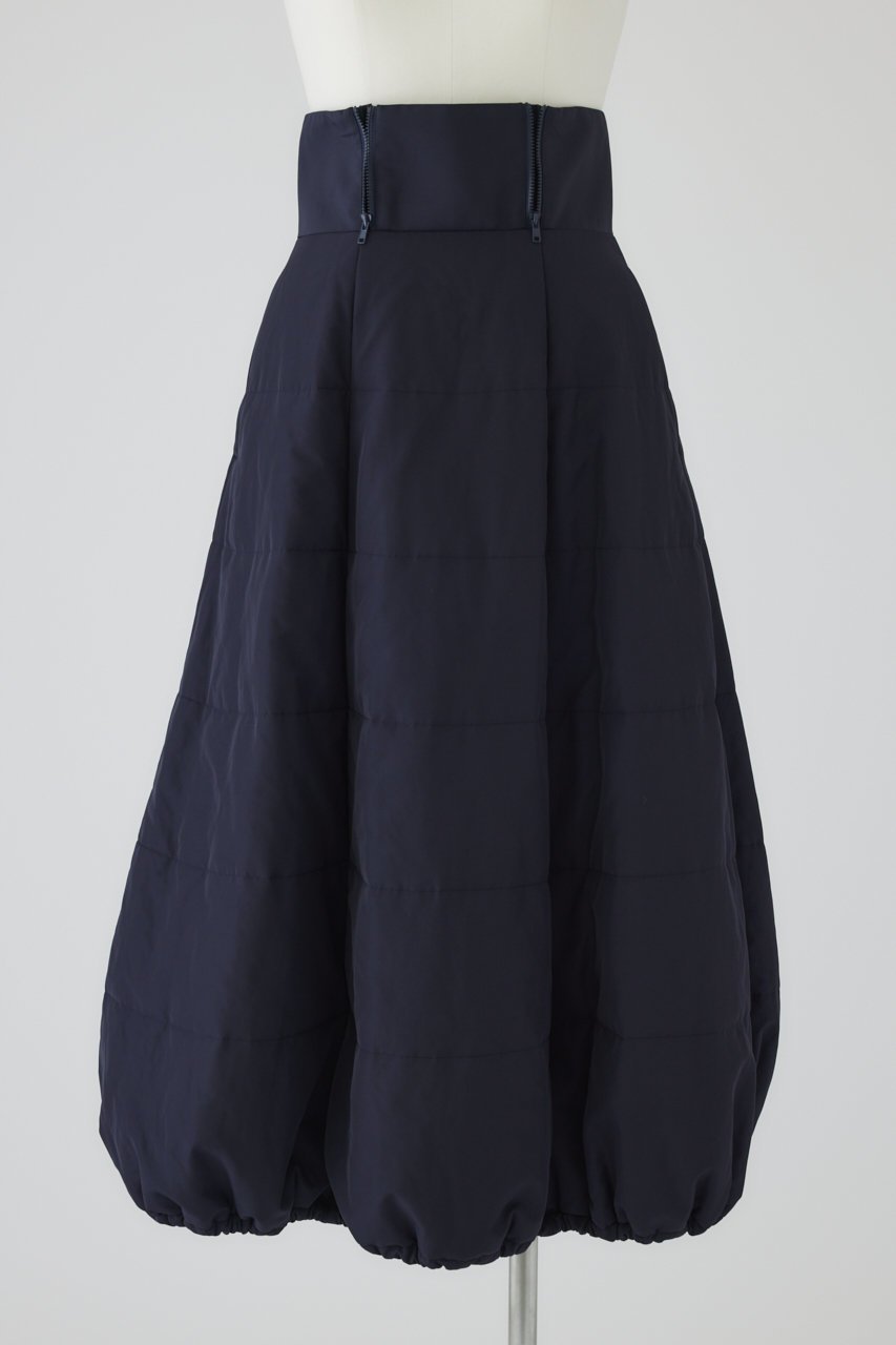 【リムアーク/RIM.ARK】の2way quilting volume SK/スカート インテリア・キッズ・メンズ・レディースファッション・服の通販 founy(ファニー) 　ファッション　Fashion　レディースファッション　Fashion for Women　スカート　Skirts　ロングスカート　Long Skirts / Maxi & Midi Skirts　キルティング　Quilted, Quilting　スポーティ　Sporty, Casual Athletic　バルーン　Balloon, Balloon Silhouette　ロング　Long, Long-Length　エレガント 上品　Elegant　ネイビー|ID: prp329100004111934 ipo3291000000032822927