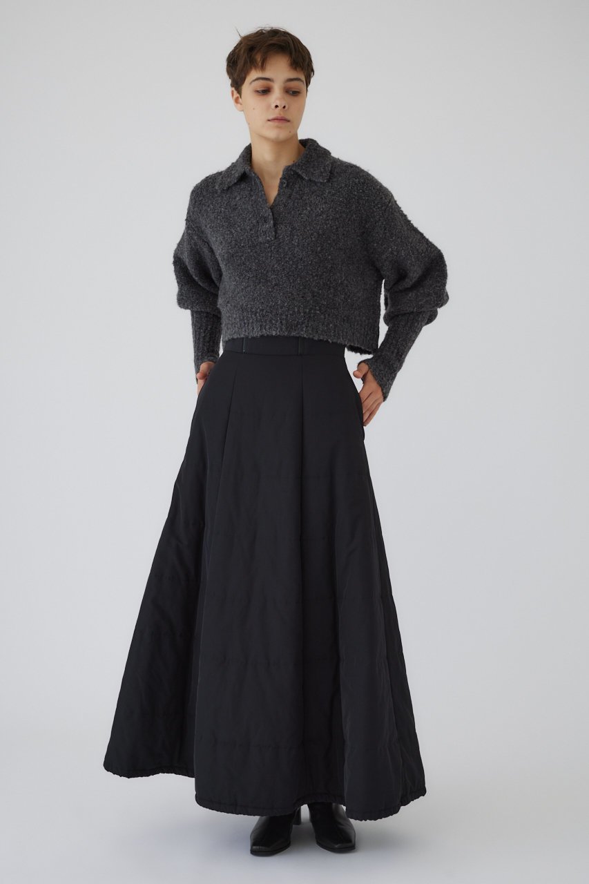 【リムアーク/RIM.ARK】の2way quilting volume SK/スカート 人気、トレンドファッション・服の通販 founy(ファニー) 　ファッション　Fashion　レディースファッション　Fashion for Women　スカート　Skirts　ロングスカート　Long Skirts / Maxi & Midi Skirts　キルティング　Quilted, Quilting　スポーティ　Sporty, Casual Athletic　バルーン　Balloon, Balloon Silhouette　ロング　Long, Long-Length　エレガント 上品　Elegant　other-7|ID: prp329100004111934 ipo3291000000032822933