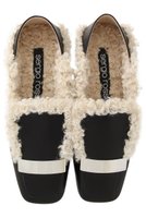 【セルジオ ロッシ/SERGIO ROSSI】のsr1 2way ファブリックファーライニングスリッパ 人気、トレンドファッション・服の通販 founy(ファニー) ファッション Fashion レディースファッション Fashion for Women シューズ Shoes, Footwear スリッパ Slippers, Room Shoes トリミング Trimming, Decorative Edge フラット Flat, Flat Shoes ライニング Inner Lining, Inner Fabric, Lined 人気 Popular, Best Seller 今季 This Season, Current Season 旅行 Travel A/W・秋冬 Autumn/Winter |ID:prp329100004111944