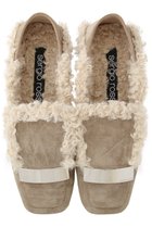 【セルジオ ロッシ/SERGIO ROSSI】のsr1 2way ファブリックファーライニングスリッパ 人気、トレンドファッション・服の通販 founy(ファニー) ファッション Fashion レディースファッション Fashion for Women コンビ Combo, Combination Style シューズ Shoes, Footwear スリッパ Slippers, Room Shoes トリミング Trimming, Decorative Edge フラット Flat, Flat Shoes ライニング Inner Lining, Inner Fabric, Lined 人気 Popular, Best Seller 今季 This Season, Current Season A/W・秋冬 Autumn/Winter thumbnail トープ|ID: prp329100004111945 ipo3291000000032879387