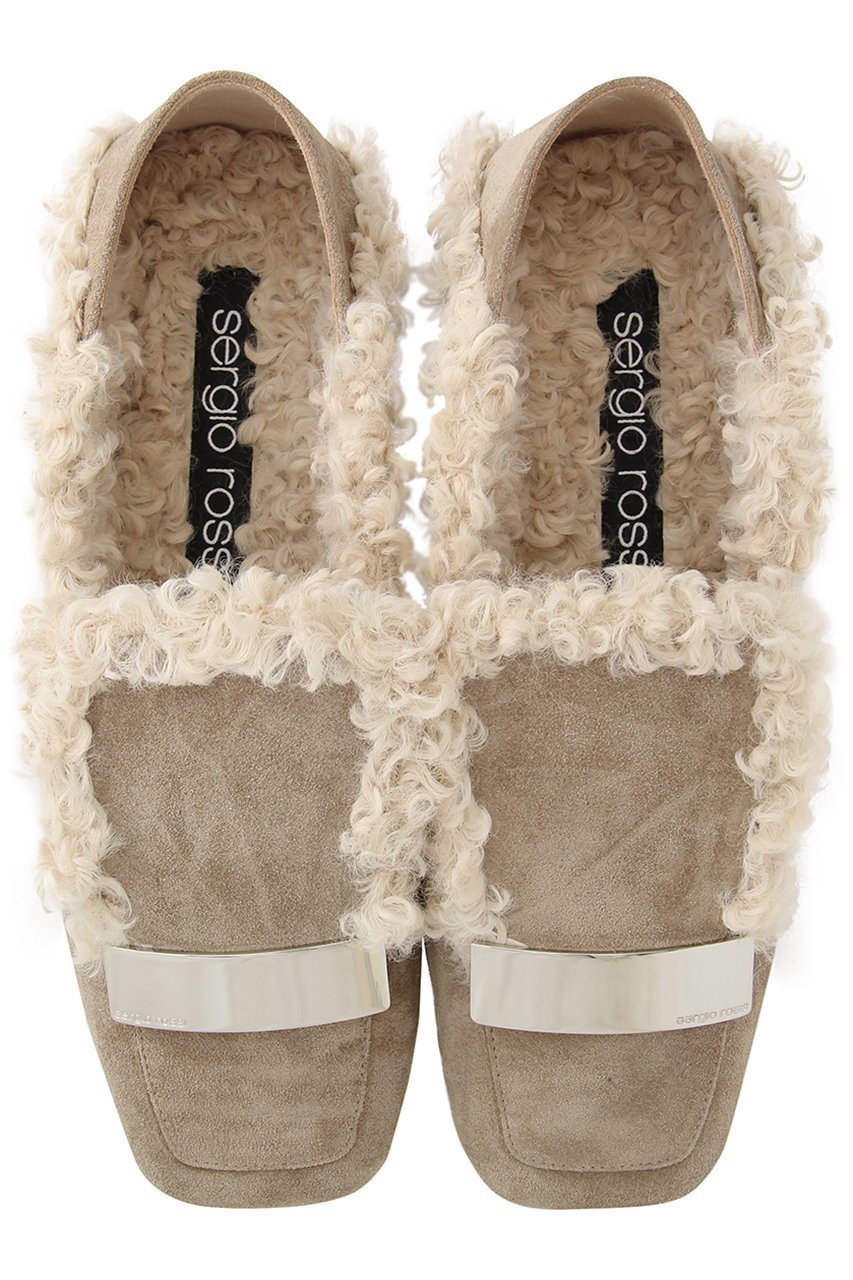 【セルジオ ロッシ/SERGIO ROSSI】のsr1 2way ファブリックファーライニングスリッパ インテリア・キッズ・メンズ・レディースファッション・服の通販 founy(ファニー) ファッション Fashion レディースファッション Fashion for Women コンビ Combo, Combination Style シューズ Shoes, Footwear スリッパ Slippers, Room Shoes トリミング Trimming, Decorative Edge フラット Flat, Flat Shoes ライニング Inner Lining, Inner Fabric, Lined 人気 Popular, Best Seller 今季 This Season, Current Season A/W・秋冬 Autumn/Winter トープ|ID: prp329100004111945 ipo3291000000032879387