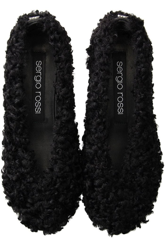 【セルジオ ロッシ/SERGIO ROSSI】のsrMUPPET バレリーナ インテリア・キッズ・メンズ・レディースファッション・服の通販 founy(ファウニー) https://founy.com/ ファッション Fashion レディースファッション Fashion for Women コレクション Collection, Seasonal Line シューズ Shoes, Footwear ファブリック Fabric, Textile フラット Flat, Flat Shoes |ID: prp329100004111946 ipo3291000000036652231