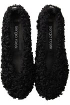 【セルジオ ロッシ/SERGIO ROSSI】のsrMUPPET バレリーナ 人気、トレンドファッション・服の通販 founy(ファニー) ファッション Fashion レディースファッション Fashion for Women コレクション Collection, Seasonal Line シューズ Shoes, Footwear ファブリック Fabric, Textile フラット Flat, Flat Shoes thumbnail ブラック|ID: prp329100004111946 ipo3291000000036652232