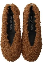 【セルジオ ロッシ/SERGIO ROSSI】のsrMUPPET バレリーナ 人気、トレンドファッション・服の通販 founy(ファニー) ファッション Fashion レディースファッション Fashion for Women コレクション Collection, Seasonal Line シューズ Shoes, Footwear ファブリック Fabric, Textile フラット Flat, Flat Shoes thumbnail キャメルブラウン|ID: prp329100004111946 ipo3291000000036652233
