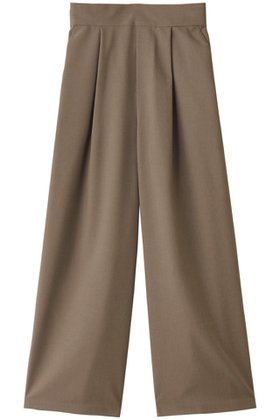 【ミディウミソリッド/MIDIUMISOLID】 light hi-waist tucked PT パンツ人気、トレンドファッション・服の通販 founy(ファニー) ファッション Fashion レディースファッション Fashion for Women パンツ Pants & Trousers コンパクト Compact, Small Size ファブリック Fabric, Textile エレガント 上品 Elegant |ID:prp329100004111948