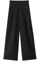 【ミディウミソリッド/MIDIUMISOLID】のlight hi-waist tucked PT パンツ black|ID: prp329100004111948 ipo3291000000035055985