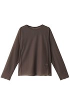 【ミディウミソリッド/MIDIUMISOLID】のC/N sheer P/O プルオーバー brown|ID: prp329100004111949 ipo3291000000028001470