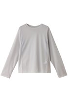 【ミディウミソリッド/MIDIUMISOLID】のC/N sheer P/O プルオーバー 人気、トレンドファッション・服の通販 founy(ファニー) ファッション Fashion レディースファッション WOMEN トップス・カットソー Tops/Tshirt シャツ/ブラウス Shirts/Blouses プルオーバー Pullover キャミワンピース Cami Dress シアー Sheer シンプル Simple スリーブ Sleeve トレンド Trend ベーシック Basic ロング Long thumbnail l.gray|ID: prp329100004111949 ipo3291000000028001471