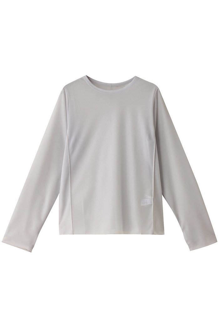 【ミディウミソリッド/MIDIUMISOLID】のC/N sheer P/O プルオーバー インテリア・キッズ・メンズ・レディースファッション・服の通販 founy(ファニー) https://founy.com/ ファッション Fashion レディースファッション Fashion for Women トップス・カットソー Cut & Sew Tops シャツ・ブラウス・オフィスカジュアル Elegant Blouses & Button-Ups カジュアルプルオーバー・ニットトップス Pullovers & Knit Tops / Casual Pullovers キャミワンピース Cami Dress, Slip Dress シアー Sheer, See-Through シンプル Simple, Minimal スリーブ Sleeve, Long Sleeve / Short Sleeve トレンド Trend, Trending Now ベーシック Basic, Essential ロング Long, Long-Length |ID: prp329100004111949 ipo3291000000035468781