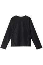 【ミディウミソリッド/MIDIUMISOLID】のC/N sheer P/O プルオーバー black|ID: prp329100004111949 ipo3291000000035781522