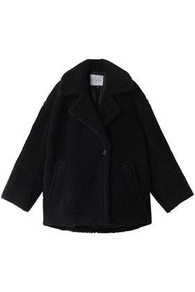 【チノ/CINOH】のボア ミドルコート 人気、トレンドファッション・服の通販 founy(ファニー) ファッション Fashion レディースファッション WOMEN アウター Coat Outerwear コート Coats カッティング Cutting ショート Short ミドル Middle エレガント 上品 Elegant 別注 Special Order |ID:prp329100004112916