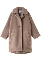 【チノ/CINOH】のボアコート 人気、トレンドファッション・服の通販 founy(ファニー) ファッション Fashion レディースファッション WOMEN アウター Coat Outerwear コート Coats カッティング Cutting ロング Long 別注 Special Order thumbnail ベージュ|ID: prp329100004112917 ipo3291000000028015685