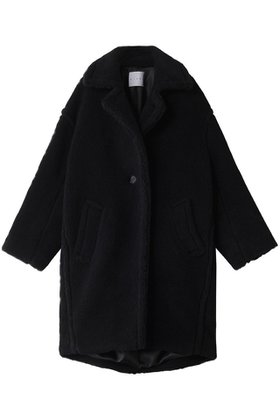 【チノ/CINOH】のボアコート 人気、トレンドファッション・服の通販 founy(ファニー) ファッション Fashion レディースファッション WOMEN アウター Coat Outerwear コート Coats カッティング Cutting ロング Long 別注 Special Order |ID:prp329100004112917