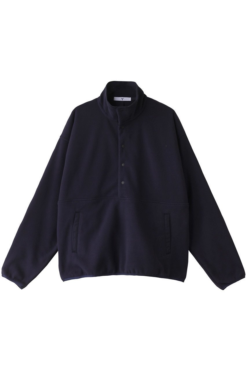 【イレーヴ/YLEVE】の【UNISEX】【Y】リサイクル ポリエステル フリース ブルゾン インテリア・キッズ・メンズ・レディースファッション・服の通販 founy(ファニー) 　ファッション　Fashion　レディースファッション　WOMEN　アウター　Coat Outerwear　ジャケット　Jackets　ブルゾン　Blouson/Jackets　ユニセックス　Unisex　ジャケット　Jacket　ブルゾン　Blouson　軽量　Lightweight　ネイビー|ID: prp329100004112919 ipo3291000000028850725